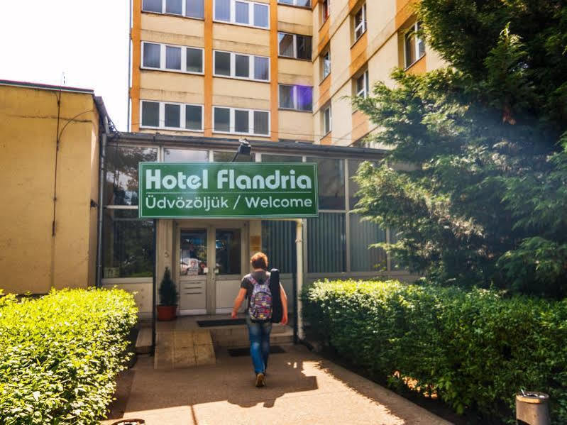 Hostel Flandria Будапеща Екстериор снимка